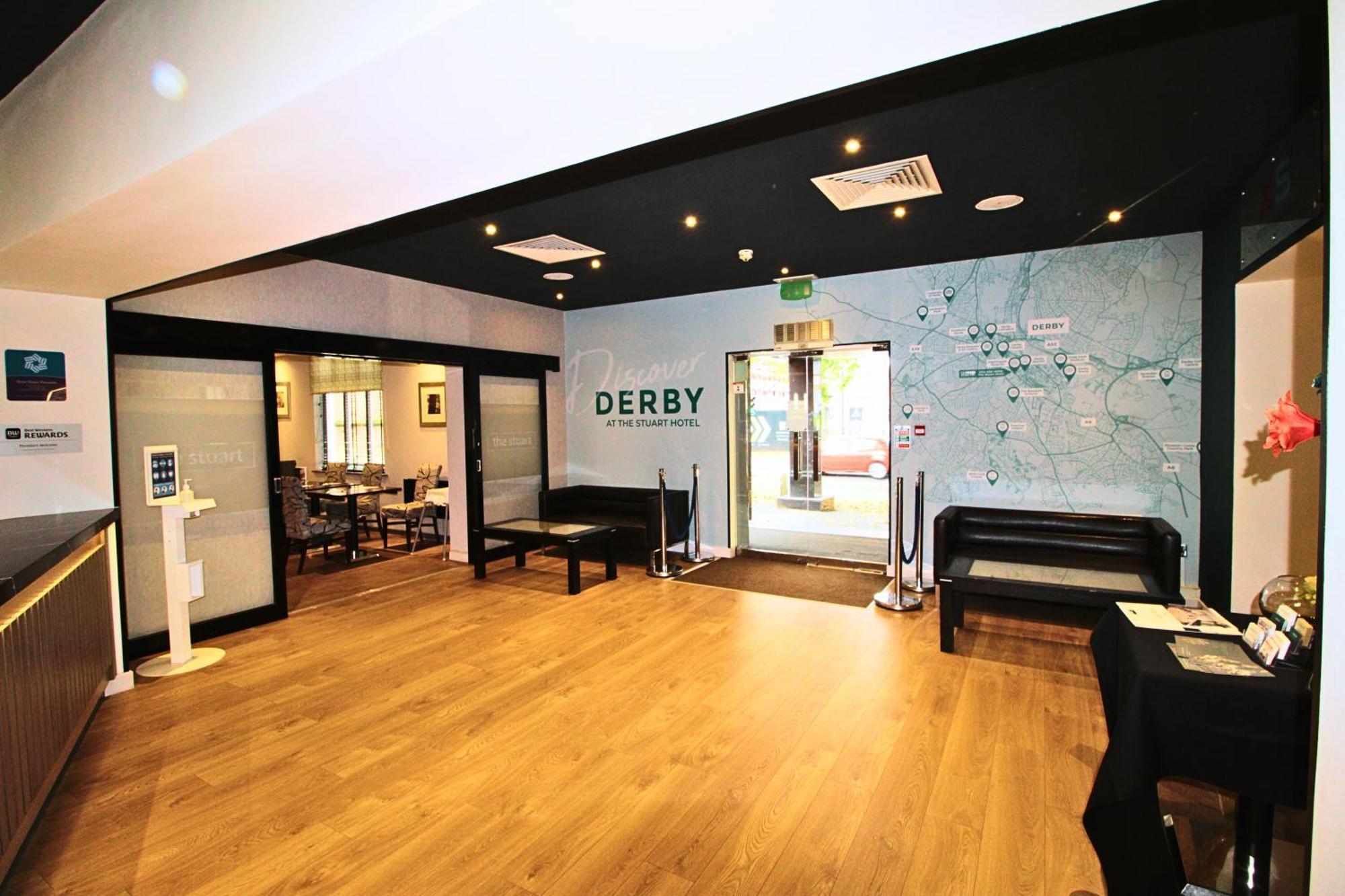 The Stuart Hotel, Sure Collection By Western 4* Derby